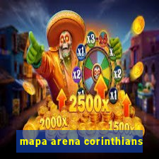 mapa arena corinthians